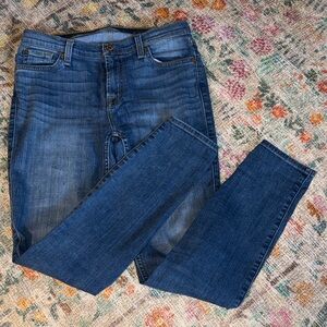 7 For All Mankind Gwenevere Denim Women’s 29 GUC